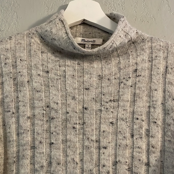 Madewell Donegal Evercrest Turtleneck Sweater - Picture 5 of 9